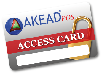 akead pos access card