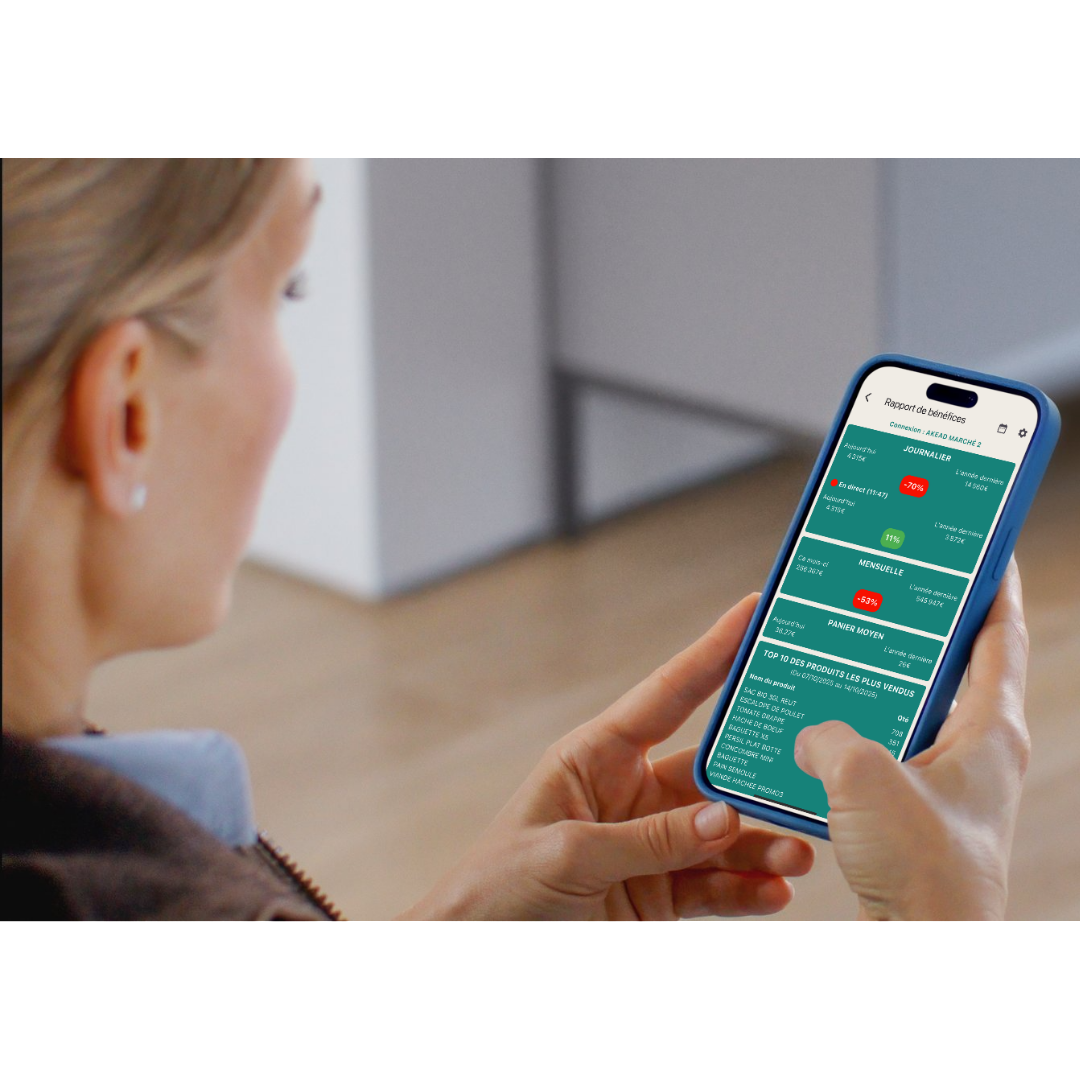 AKEAD Control – KPIs & contrôle caisses