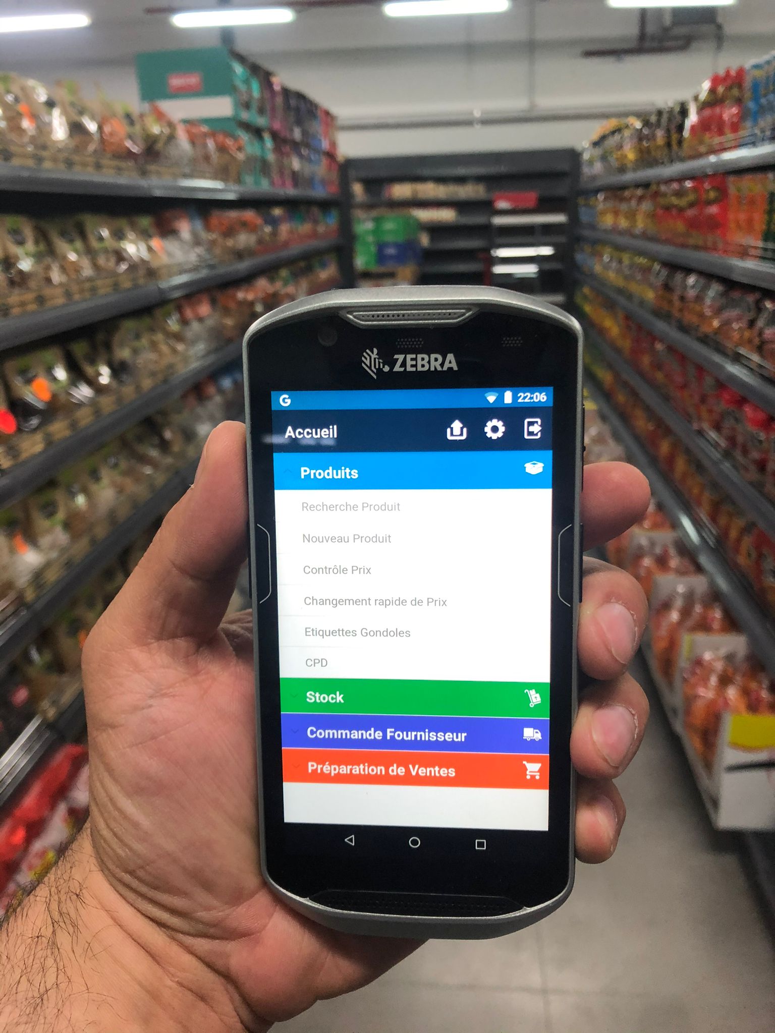 AKEAD Woper – Terminal mobile