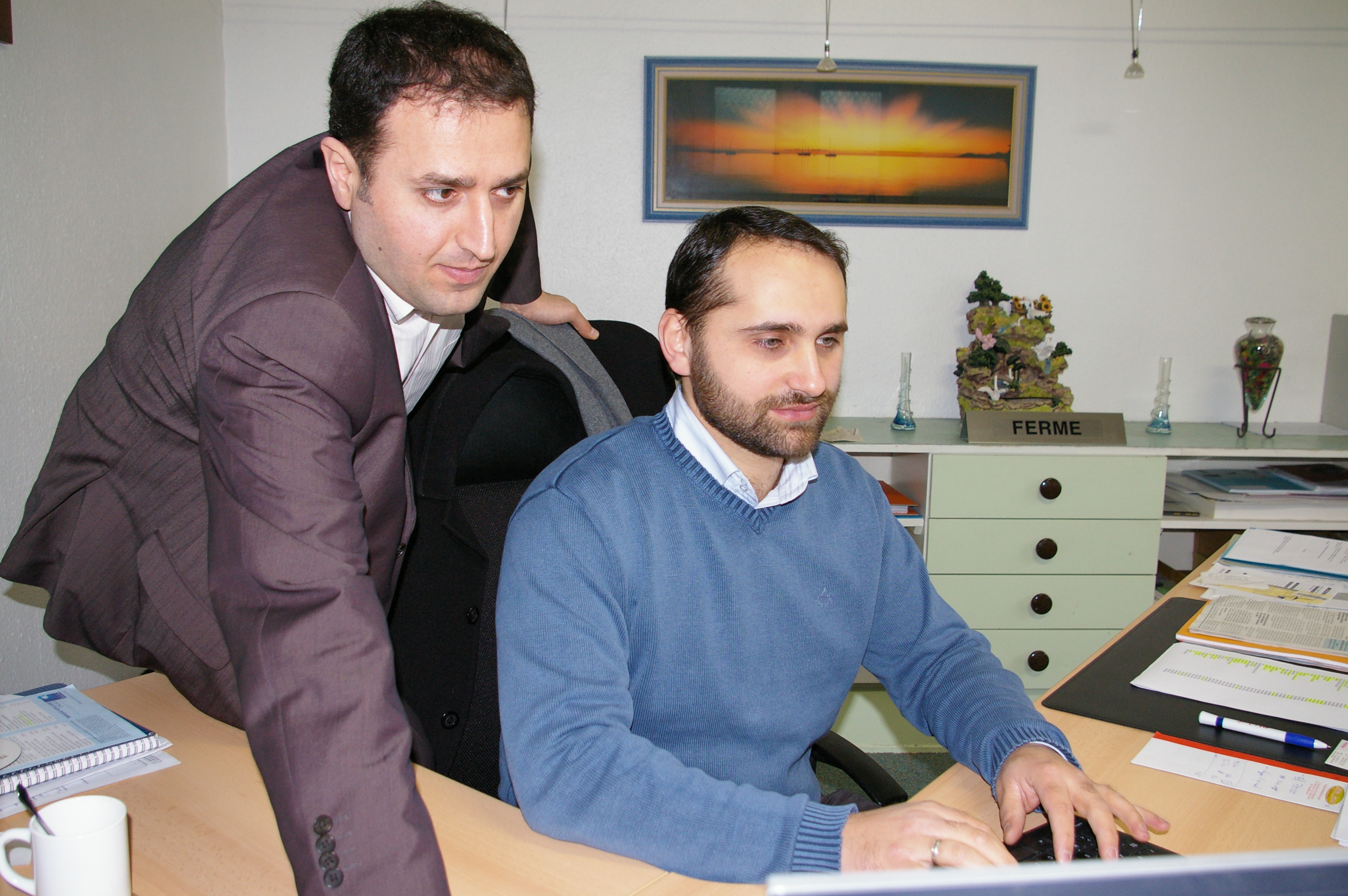 Image de Création de Sevilog – Juillet 2002