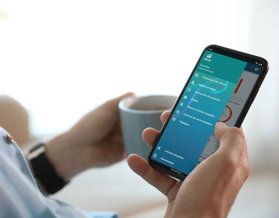 Image de Lancement de l’application AKEAD BOSS – Un contrôle total des données de votre entreprise