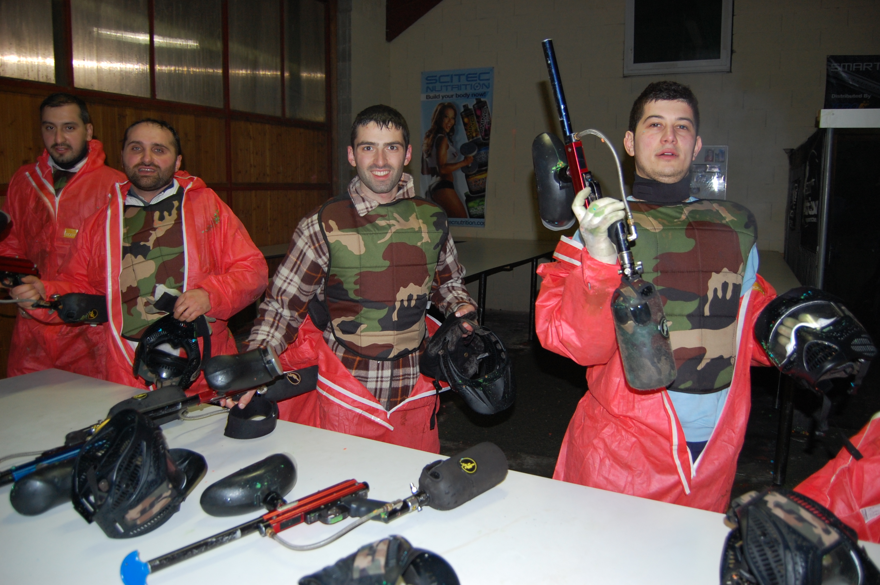 Image de Soirée Paintball entre collègues chez Sevilog