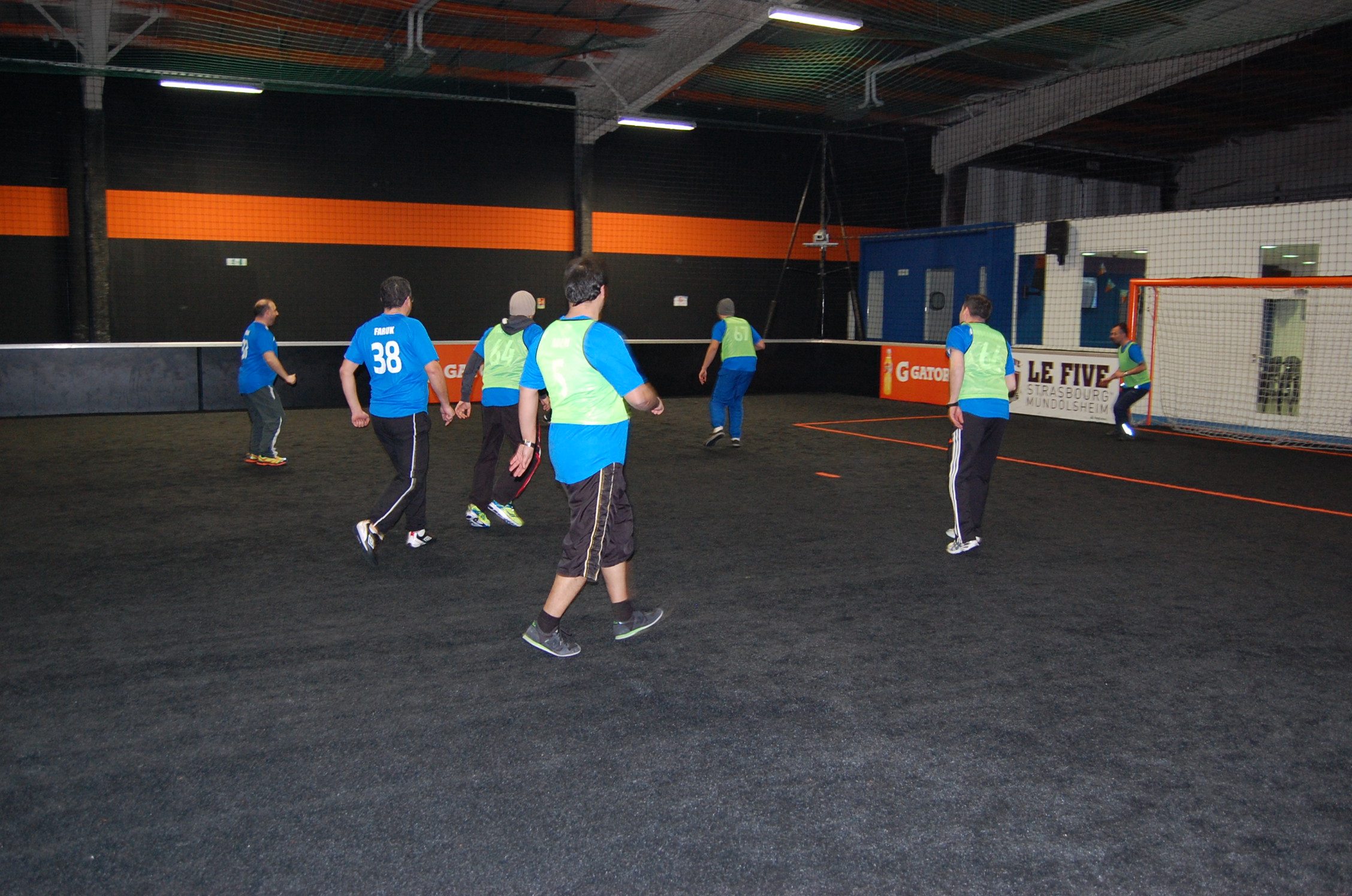 Image de Réunion des revendeurs Sevilog à Strasbourg avec tournoi de football