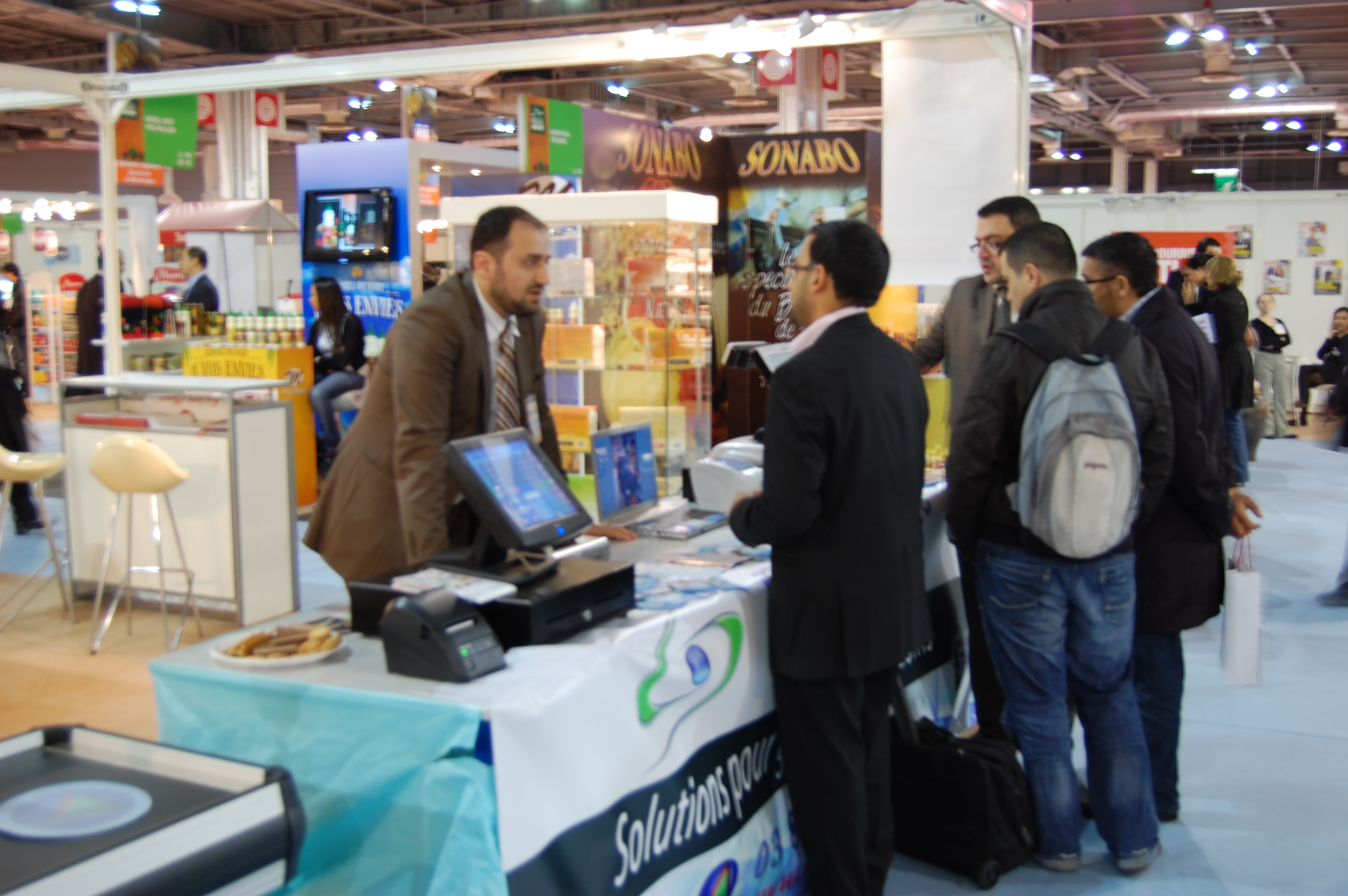 Image de Sevilog présent à la Foire de la Tech et de la Food à Paris
