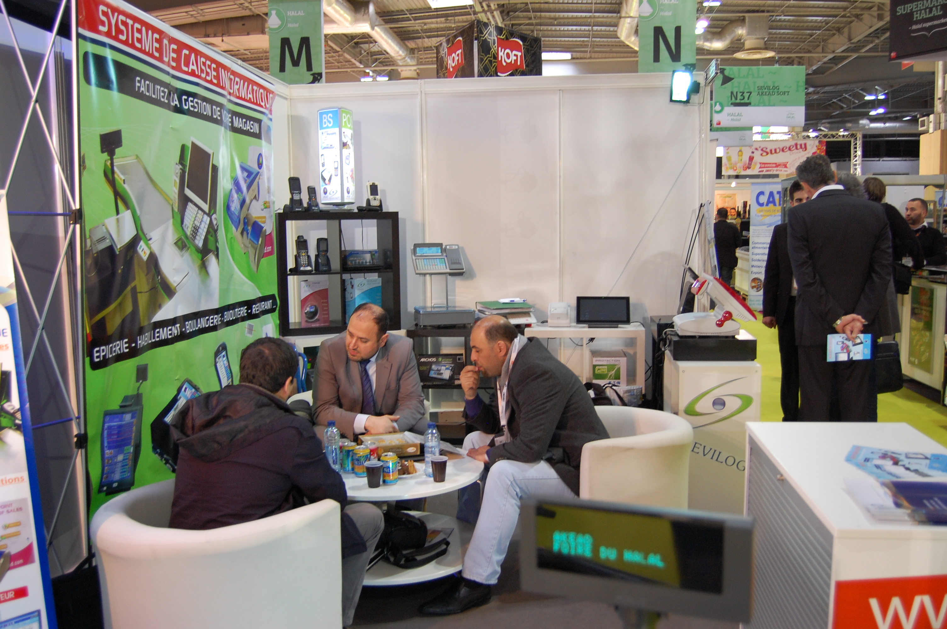 Image de Participation de Sevilog à la Foire de la Food à Paris en 2013