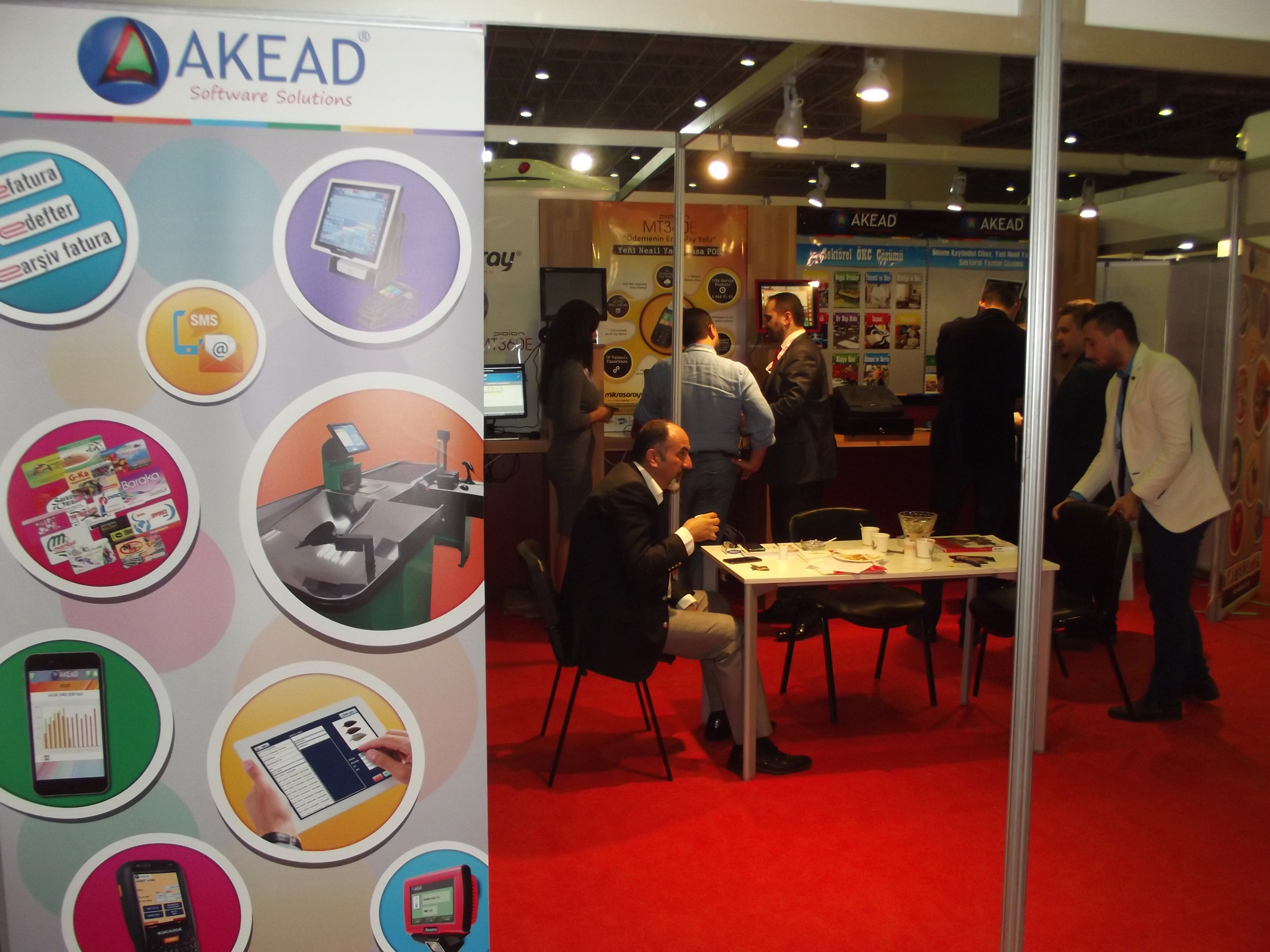 Image de Participation de l’équipe AKEAD Turquie à la Foire Internationale de la Tech