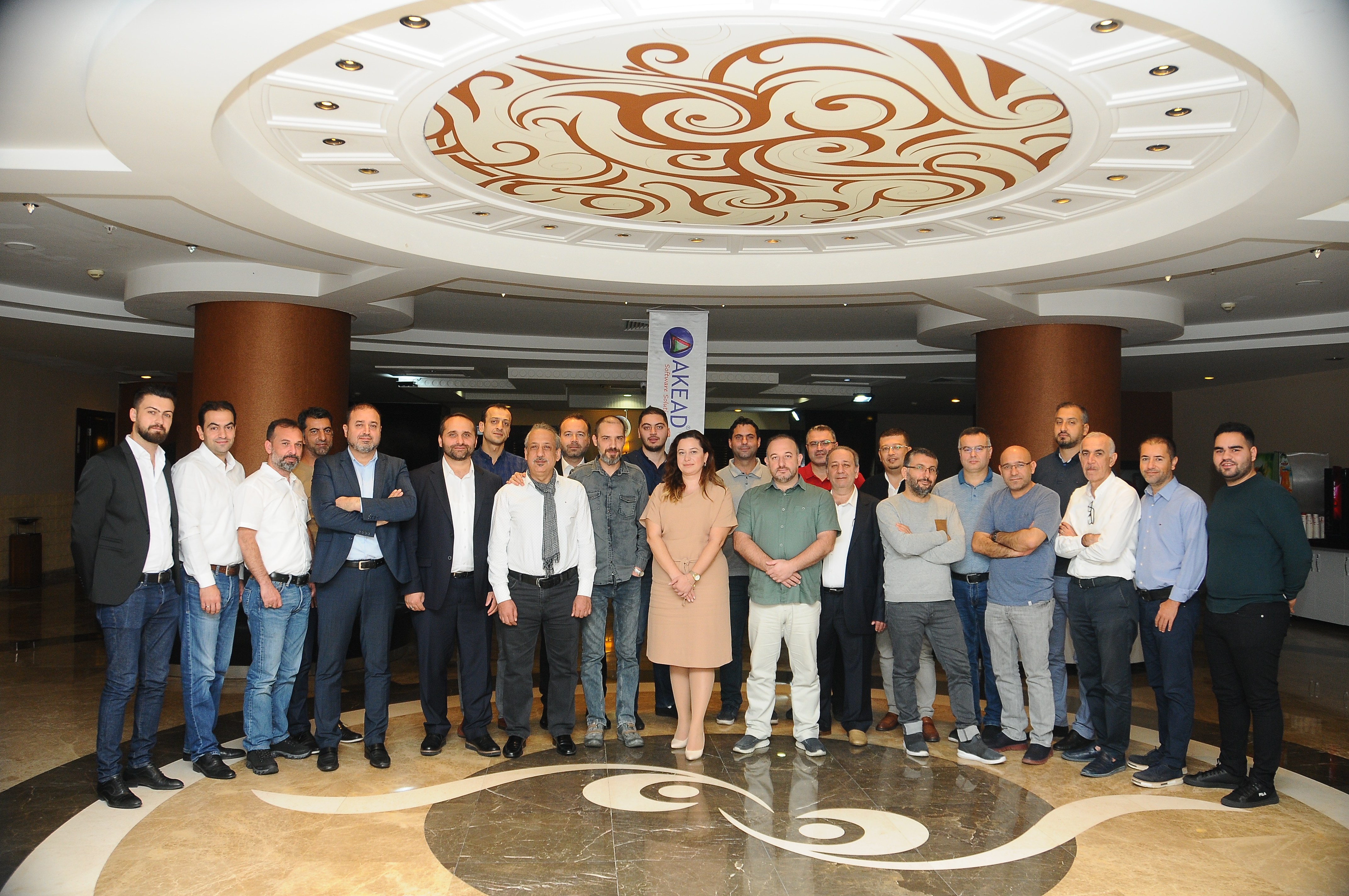 Image de Réunion des partenaires Sevilog à Alanya, en Turquie