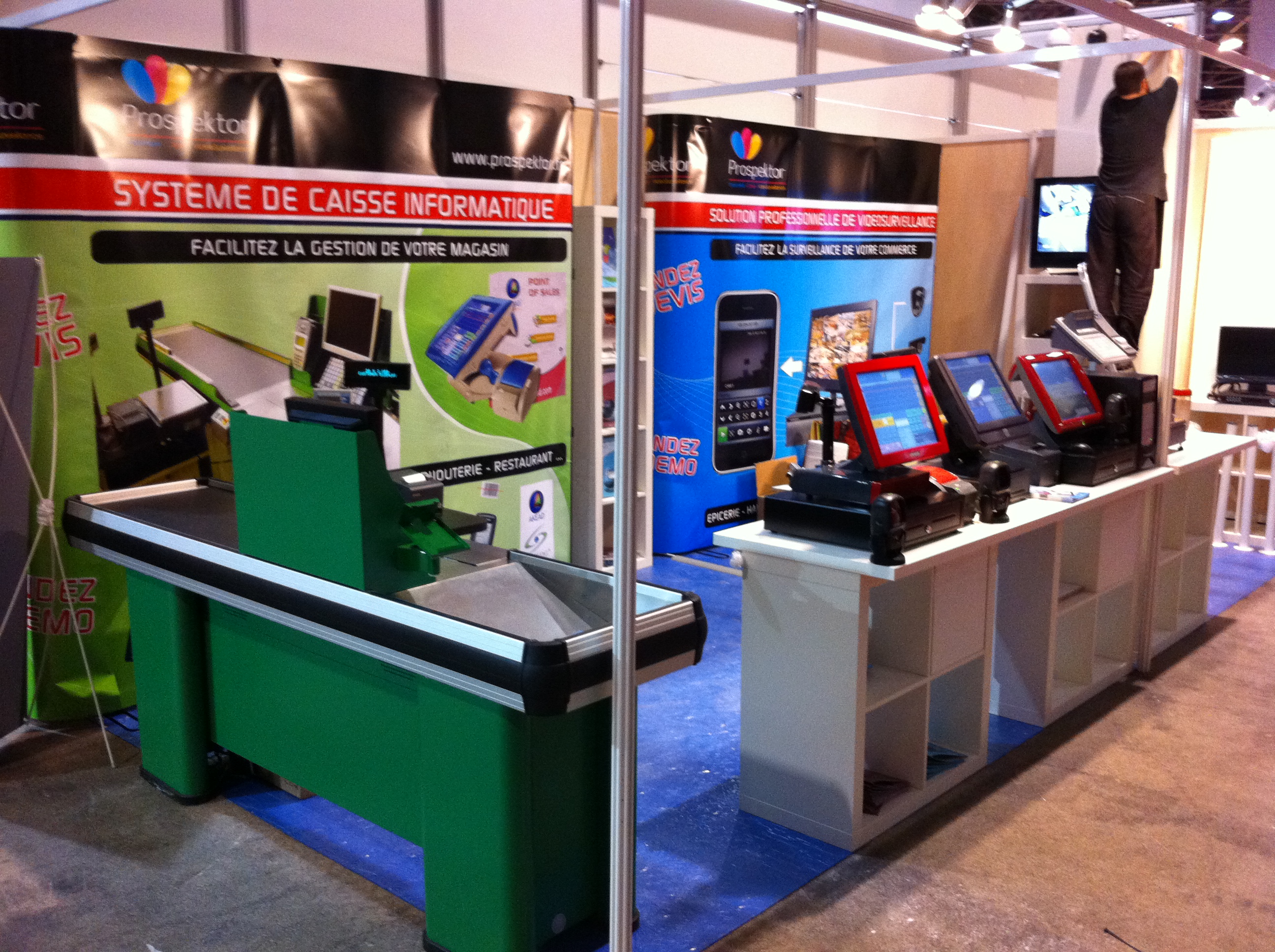 Image de Participation de Sevilog à la Foire de la Tech à Lyon en 2011