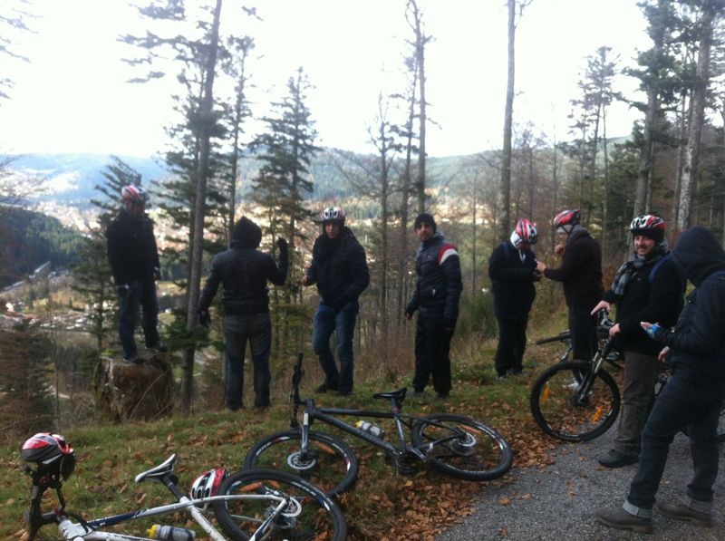 Image de Challenge sportif AKEAD en VTT à Gérardmer