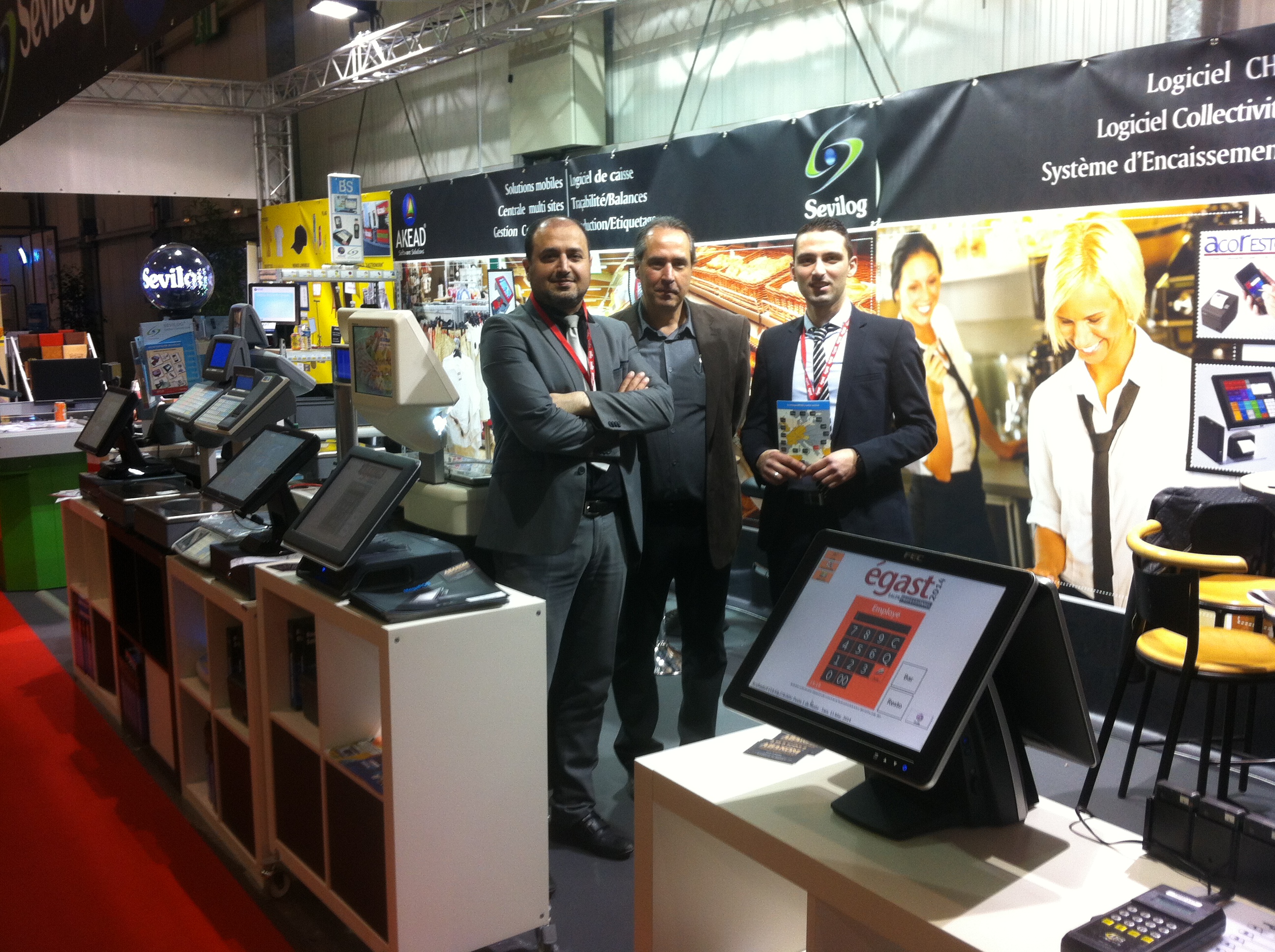 Image de Sevilog présente ses solutions à la Foire EGAST de Strasbourg